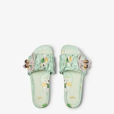 Fendi Wide-band flat slides | Thumbnail 4 Fendi Wide-band flat slides | Thumbnail 4
