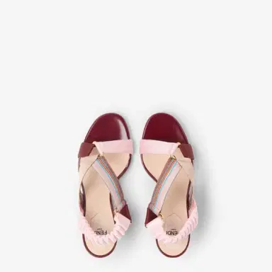 Fendi Iconic Colibrì sandals with rounded toe | Thumbnail 4 Fendi Iconic Colibrì sandals with rounded toe | Thumbnail 4