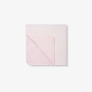 Fendi Baby blanket in pink jersey with tone-on-tone horse | Thumbnail 2 Fendi Baby blanket in pink jersey with tone-on-tone horse | Thumbnail 2