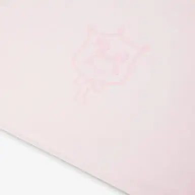 Fendi Baby blanket in pink jersey with tone-on-tone horse | Thumbnail 3 Fendi Baby blanket in pink jersey with tone-on-tone horse | Thumbnail 3
