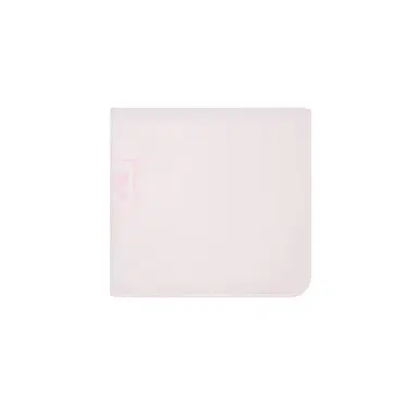 Fendi Baby blanket in pink jersey with tone-on-tone horse | Thumbnail 1 Fendi Baby blanket in pink jersey with tone-on-tone horse | Thumbnail 1