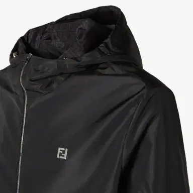 Fendi Blouson with drawstring hood and side pockets | Thumbnail 3 Fendi Blouson with drawstring hood and side pockets | Thumbnail 3