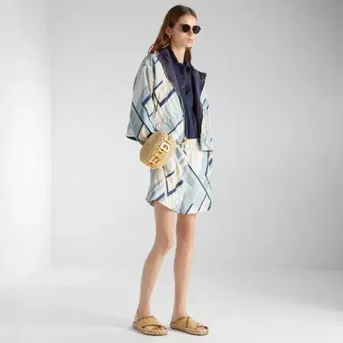 Fendi Reversible Windbreaker Jacket | Thumbnail 5 Fendi Reversible Windbreaker Jacket | Thumbnail 5