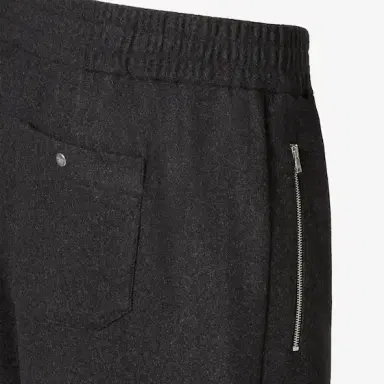 Fendi Jogging trousers with elasticated waist and side zip pockets | Thumbnail 3 Fendi Jogging trousers with elasticated waist and side zip pockets | Thumbnail 3