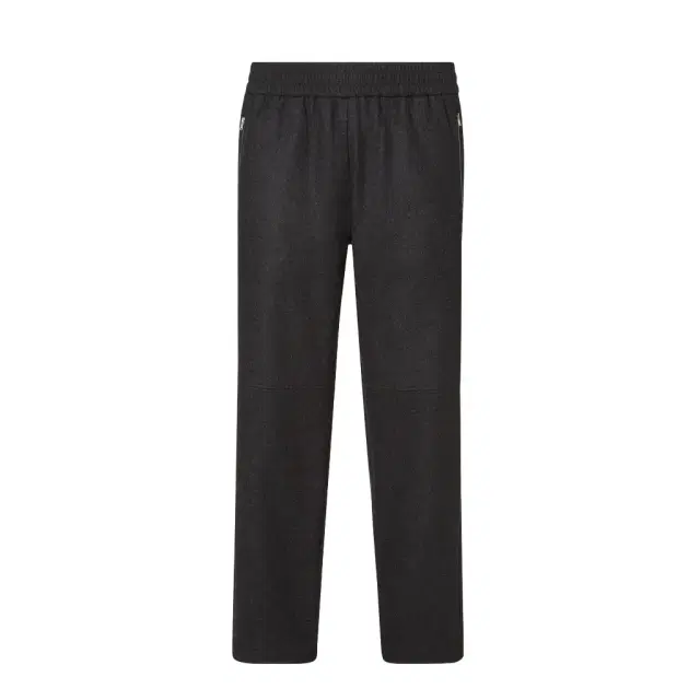Jogging trousers with elasticated waist and side zip pockets Jogging trousers with elasticated waist and side zip pockets