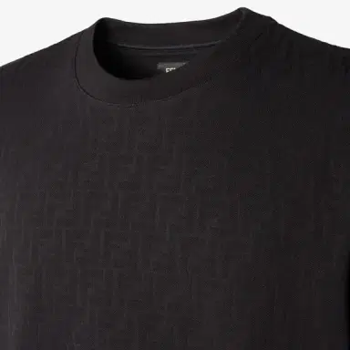 Fendi Regular-fit, short-sleeved T-shirt | Thumbnail 3 Fendi Regular-fit, short-sleeved T-shirt | Thumbnail 3