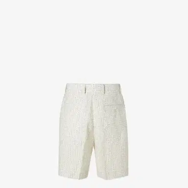 Fendi Bermuda shorts with belt loops at the waist | Thumbnail 2 Fendi Bermuda shorts with belt loops at the waist | Thumbnail 2