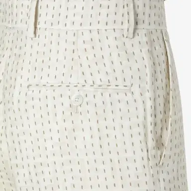 Fendi Bermuda shorts with belt loops at the waist | Thumbnail 3 Fendi Bermuda shorts with belt loops at the waist | Thumbnail 3