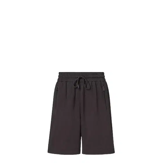 Bermudas with elasticated drawstring waist Bermudas with elasticated drawstring waist