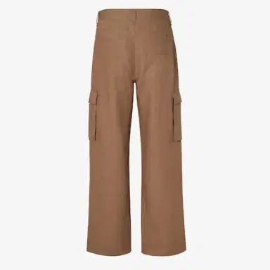 Fendi Straight-cut cargo trousers with belt loops at the waist | Thumbnail 2 Fendi Straight-cut cargo trousers with belt loops at the waist | Thumbnail 2