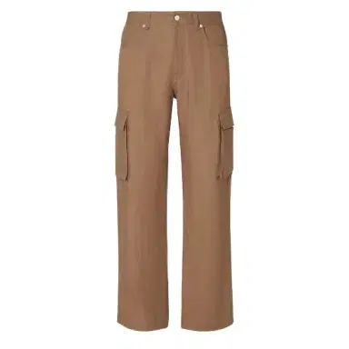 Fendi Straight-cut cargo trousers with belt loops at the waist | Thumbnail 1 Fendi Straight-cut cargo trousers with belt loops at the waist | Thumbnail 1