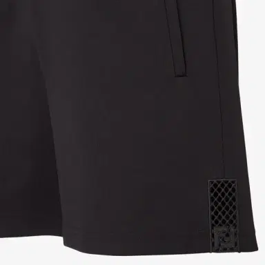 Fendi Bermuda trousers with elastic drawstring waist | Thumbnail 3 Fendi Bermuda trousers with elastic drawstring waist | Thumbnail 3