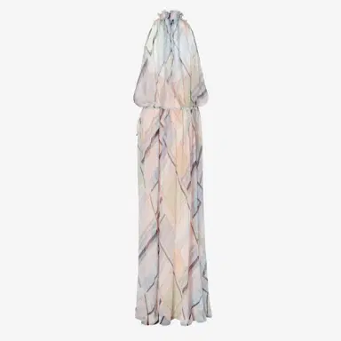 Fendi Sleeveless long dress with halter neck and adjustable | Thumbnail 2 Fendi Sleeveless long dress with halter neck and adjustable | Thumbnail 2