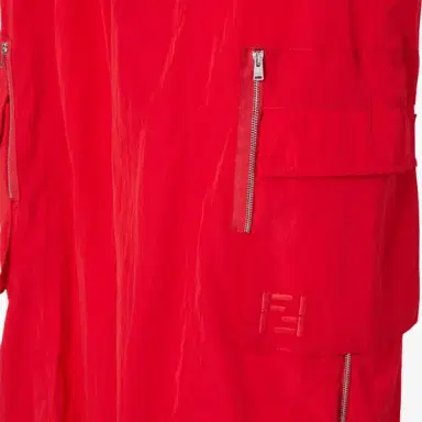 Fendi Parachute trousers with adjustable elastic inserts at | Thumbnail 3 Fendi Parachute trousers with adjustable elastic inserts at | Thumbnail 3