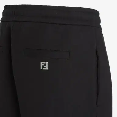 Fendi Joggers with elasticated insert at the waist and ankle | Thumbnail 3 Fendi Joggers with elasticated insert at the waist and ankle | Thumbnail 3