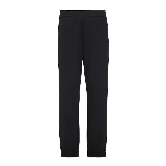 Joggers with elasticated insert at the waist and ankle Joggers with elasticated insert at the waist and ankle