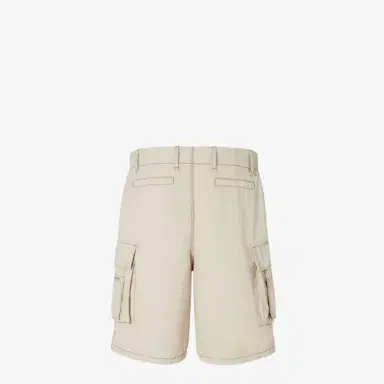 Fendi Relaxed cargo Bermudas | Thumbnail 2 Fendi Relaxed cargo Bermudas | Thumbnail 2