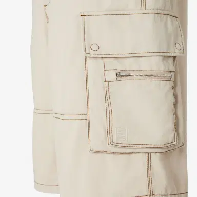 Fendi Relaxed cargo Bermudas | Thumbnail 3 Fendi Relaxed cargo Bermudas | Thumbnail 3