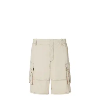 Fendi Relaxed cargo Bermudas | Thumbnail 1 Fendi Relaxed cargo Bermudas | Thumbnail 1