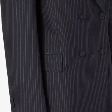 Fendi Slightly elongated double-breasted blazer | Thumbnail 3 Fendi Slightly elongated double-breasted blazer | Thumbnail 3