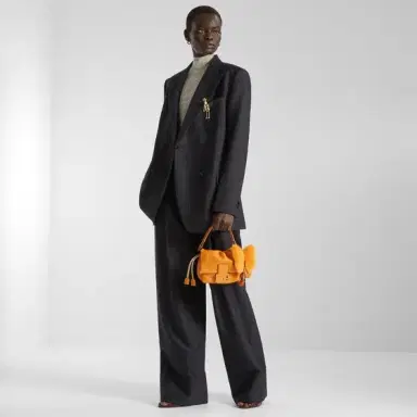 Fendi Slightly elongated double-breasted blazer | Thumbnail 5 Fendi Slightly elongated double-breasted blazer | Thumbnail 5