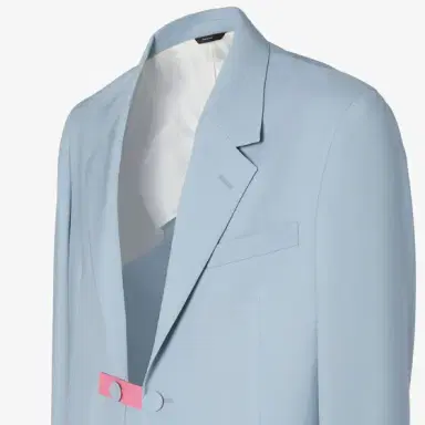 Fendi Single-breasted blazer with central vent at the back | Thumbnail 4 Fendi Single-breasted blazer with central vent at the back | Thumbnail 4