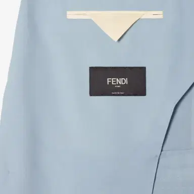 Fendi Single-breasted blazer with central vent at the back | Thumbnail 5 Fendi Single-breasted blazer with central vent at the back | Thumbnail 5