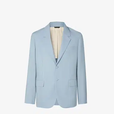 Fendi Single-breasted blazer with central vent at the back | Thumbnail 6 Fendi Single-breasted blazer with central vent at the back | Thumbnail 6