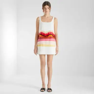 Fendi Sleeveless, flared short dress | Thumbnail 4 Fendi Sleeveless, flared short dress | Thumbnail 4