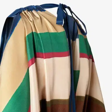 Fendi Sleeveless jumpsuit with flowing lines and wide | Thumbnail 3 Fendi Sleeveless jumpsuit with flowing lines and wide | Thumbnail 3