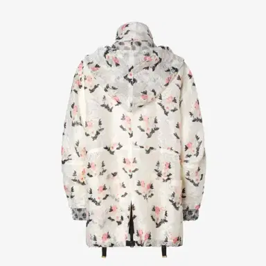 Fendi Parka jacket with high collar and drawstring hood | Thumbnail 2 Fendi Parka jacket with high collar and drawstring hood | Thumbnail 2