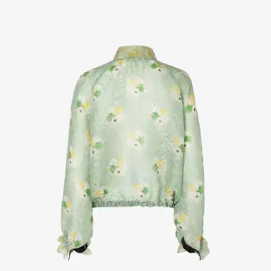 Fendi Bomber-inspired jacket with shirt collar and raglan sleeves | Thumbnail 2 Fendi Bomber-inspired jacket with shirt collar and raglan sleeves | Thumbnail 2