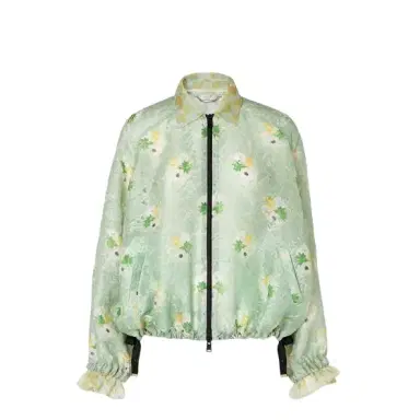Fendi Bomber-inspired jacket with shirt collar and raglan sleeves | Thumbnail 1 Fendi Bomber-inspired jacket with shirt collar and raglan sleeves | Thumbnail 1