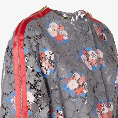 Fendi Short crew-neck jacket with two patch pockets on the front | Thumbnail 3 Fendi Short crew-neck jacket with two patch pockets on the front | Thumbnail 3