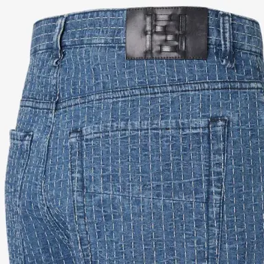 Fendi Straight-cut five-pocket trousers | Thumbnail 3 Fendi Straight-cut five-pocket trousers | Thumbnail 3