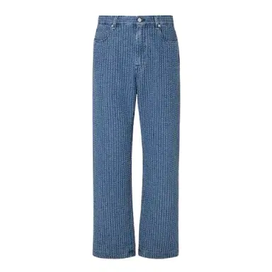 Fendi Straight-cut five-pocket trousers | Thumbnail 1 Fendi Straight-cut five-pocket trousers | Thumbnail 1