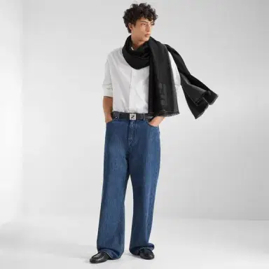 Fendi Straight-cut five-pocket trousers | Thumbnail 4 Fendi Straight-cut five-pocket trousers | Thumbnail 4