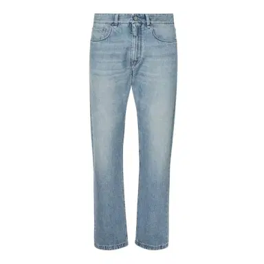Fendi Slim-fit, straight-cut five-pocket trousers | Thumbnail 1 Fendi Slim-fit, straight-cut five-pocket trousers | Thumbnail 1