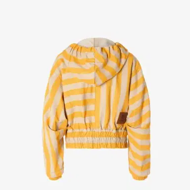 Fendi Short jacket with drawstring hood and front fastening | Thumbnail 2 Fendi Short jacket with drawstring hood and front fastening | Thumbnail 2