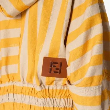 Fendi Short jacket with drawstring hood and front fastening | Thumbnail 3 Fendi Short jacket with drawstring hood and front fastening | Thumbnail 3