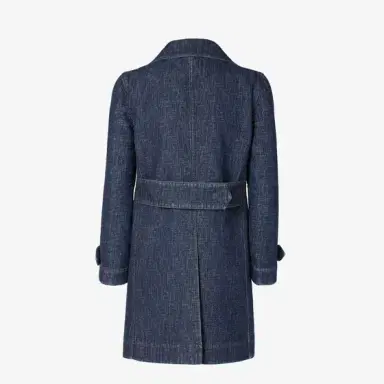Fendi Straight-cut double-breasted midi jacket | Thumbnail 2 Fendi Straight-cut double-breasted midi jacket | Thumbnail 2