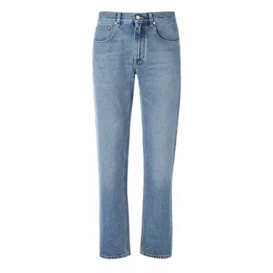 Fendi Slim-fit, straight-cut five-pocket trousers | Thumbnail 1 Fendi Slim-fit, straight-cut five-pocket trousers | Thumbnail 1