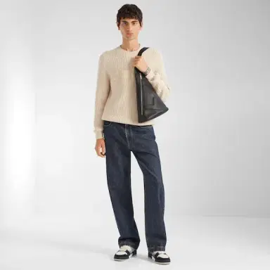Fendi Straight-cut five-pocket trousers | Thumbnail 4 Fendi Straight-cut five-pocket trousers | Thumbnail 4