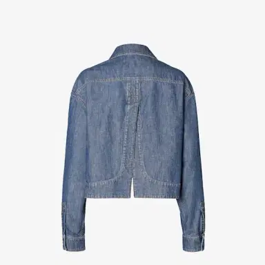 Fendi Short single-breasted jacket with patch pockets on the chest | Thumbnail 2 Fendi Short single-breasted jacket with patch pockets on the chest | Thumbnail 2