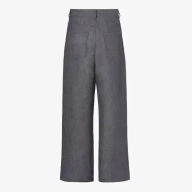 Fendi Straight-cut five-pocket trousers | Thumbnail 2 Fendi Straight-cut five-pocket trousers | Thumbnail 2