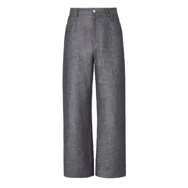 Fendi Straight-cut five-pocket trousers | Thumbnail 1 Fendi Straight-cut five-pocket trousers | Thumbnail 1