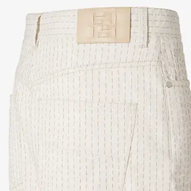 Fendi Straight-cut five-pocket trousers | Thumbnail 3 Fendi Straight-cut five-pocket trousers | Thumbnail 3