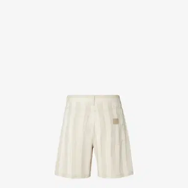 Fendi Straight-cut relaxed fit five-pocket shorts | Thumbnail 2 Fendi Straight-cut relaxed fit five-pocket shorts | Thumbnail 2