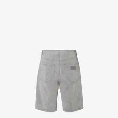 Fendi Five-pocket Bermuda shorts with a relaxed fit | Thumbnail 2 Fendi Five-pocket Bermuda shorts with a relaxed fit | Thumbnail 2