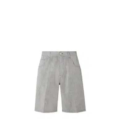 Fendi Five-pocket Bermuda shorts with a relaxed fit | Thumbnail 1 Fendi Five-pocket Bermuda shorts with a relaxed fit | Thumbnail 1